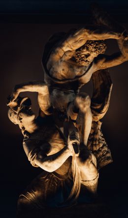 sculpture, statue, aesthetics Wallpaper 600x1024