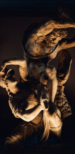 sculpture, statue, aesthetics Wallpaper 1440x2960