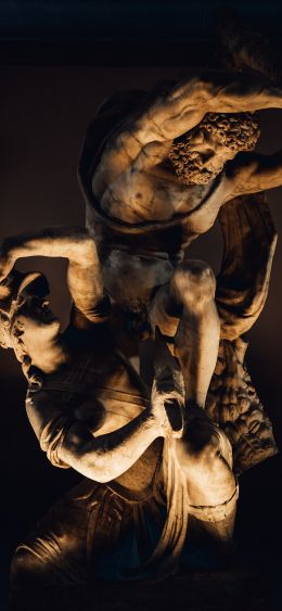 sculpture, statue, aesthetics Wallpaper 1080x2340