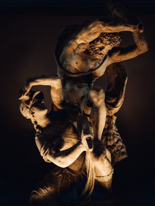 sculpture, statue, aesthetics Wallpaper 1668x2224