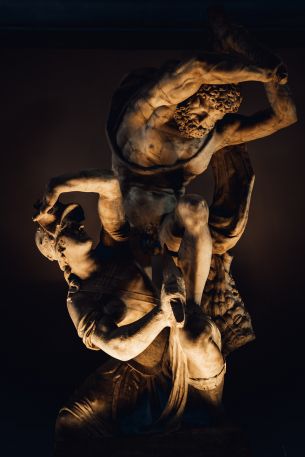 sculpture, statue, aesthetics Wallpaper 640x960