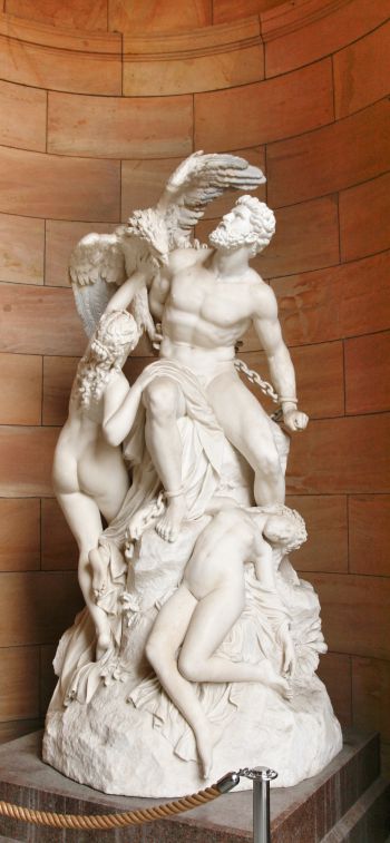 sculpture, statue, aesthetics Wallpaper 828x1792