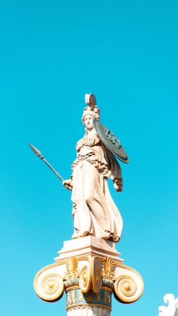 sculpture, statue, aesthetics Wallpaper 640x1136