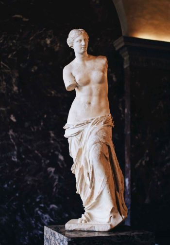 Venus de Milo, statue, sculpture Wallpaper 1640x2360