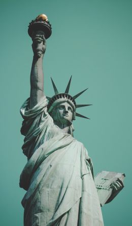 Statue of Liberty, statue, New York Wallpaper 600x1024