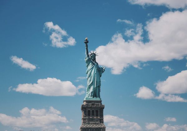 Statue of Liberty, statue, New York Wallpaper 4769x3355