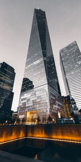 World Trade Center, New York, USA Wallpaper 720x1440