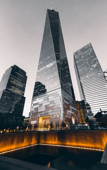 World Trade Center, New York, USA Wallpaper 1752x2800