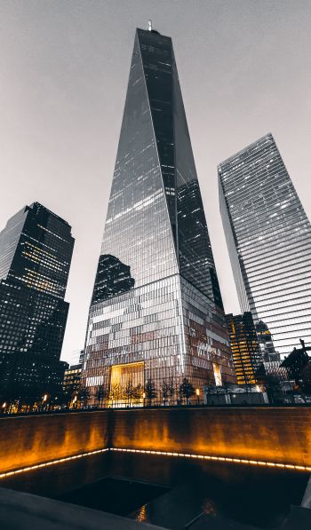 World Trade Center, New York, USA Wallpaper 600x1024