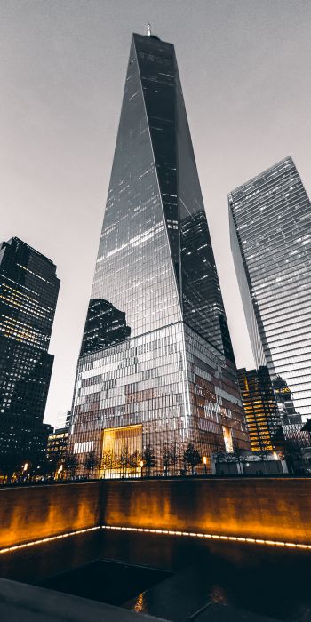 World Trade Center, New York, USA Wallpaper 720x1440