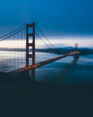 Golden Gate Bridge, San Francisco, USA Wallpaper 3091x3864