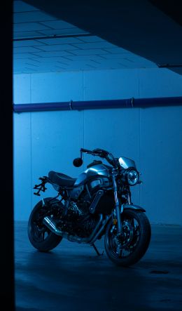 Yamaha, blue Wallpaper 600x1024