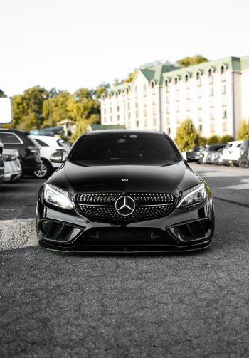 Mercedes, sports car Wallpaper 1640x2360