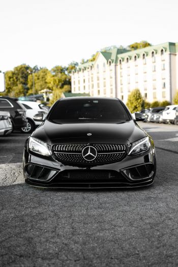 Mercedes, sports car Wallpaper 640x960