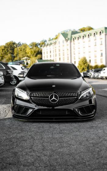 Mercedes, sports car Wallpaper 1600x2560