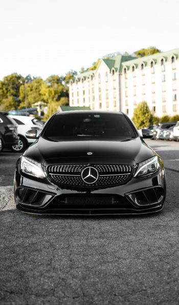 Mercedes, sports car Wallpaper 600x1024