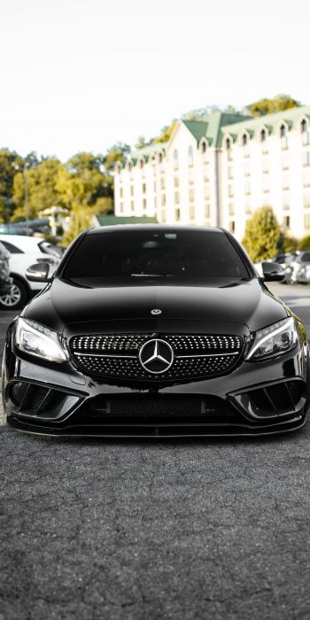 Mercedes, sports car Wallpaper 720x1440