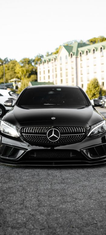 Mercedes, sports car Wallpaper 1080x2400