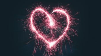 heart, romance, Valentine's day Wallpaper 2048x1152