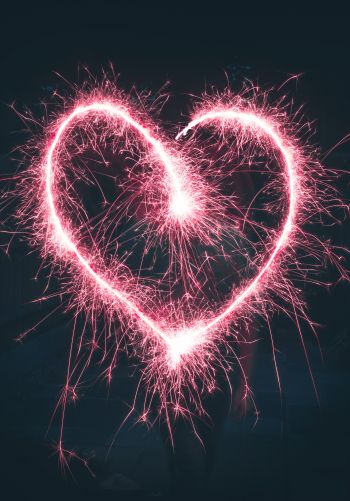heart, romance, Valentine's day Wallpaper 1668x2388