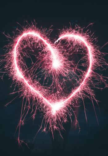 heart, romance, Valentine's day Wallpaper 1640x2360