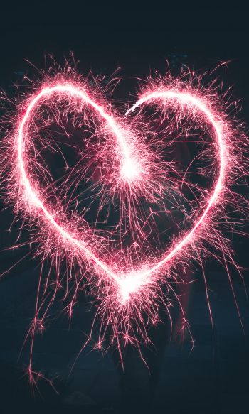 heart, romance, Valentine's day Wallpaper 1200x2000