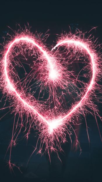 heart, romance, Valentine's day Wallpaper 750x1334
