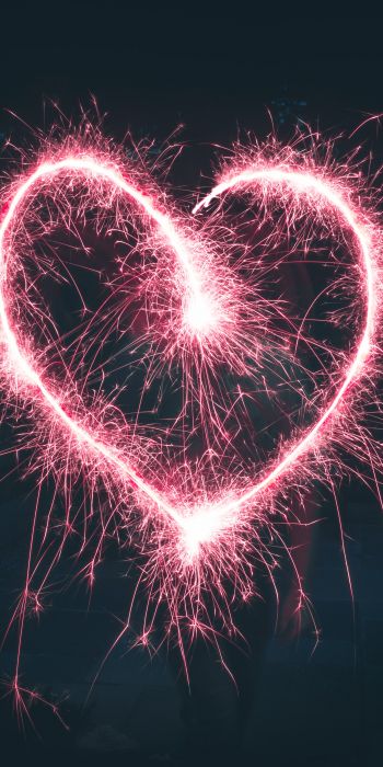 heart, romance, Valentine's day Wallpaper 720x1440