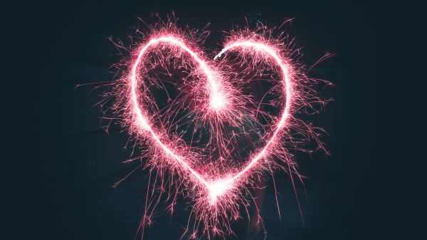 heart, romance, Valentine's day Wallpaper 3840x2160