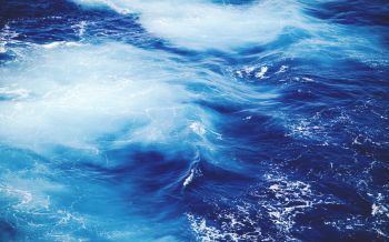 sea, waves, blue Wallpaper 2560x1600