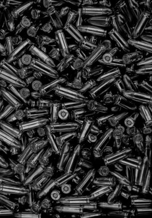 bullet, ammunition, black Wallpaper 2045x2934