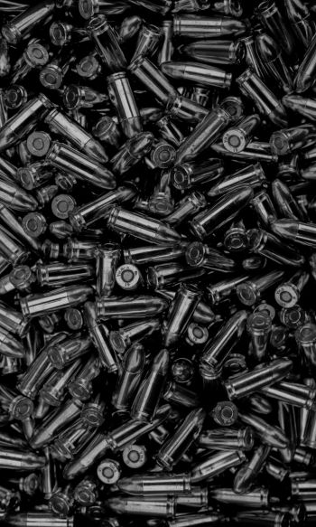 bullet, ammunition, black Wallpaper 1200x2000