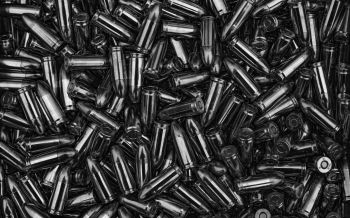 bullet, ammunition, black Wallpaper 1920x1200