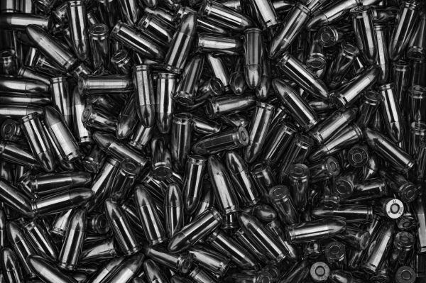 bullet, ammunition, black Wallpaper 2999x1999