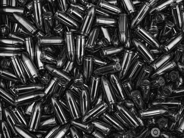bullet, ammunition, black Wallpaper 1024x768