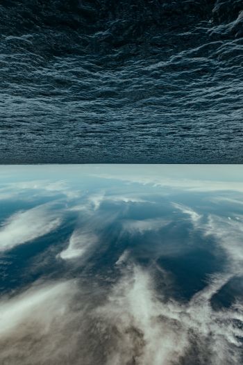 sky, sea Wallpaper 640x960