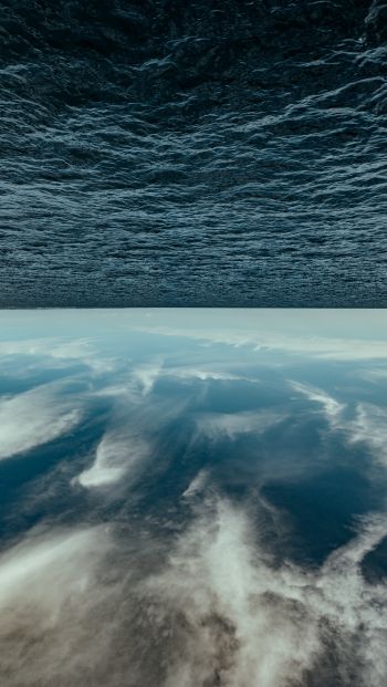 sky, sea Wallpaper 640x1136