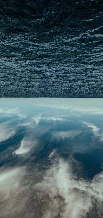sky, sea Wallpaper 720x1520
