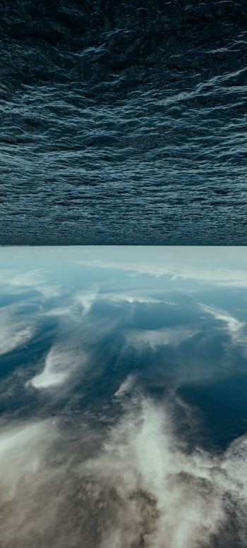 sky, sea Wallpaper 720x1600