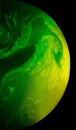 planet, green Wallpaper 600x1024