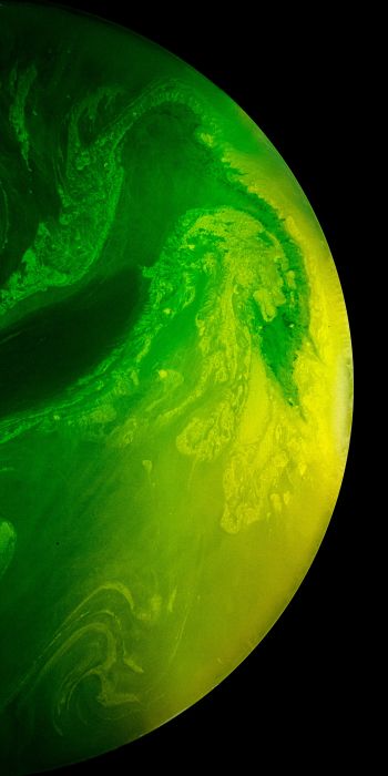 planet, green Wallpaper 720x1440
