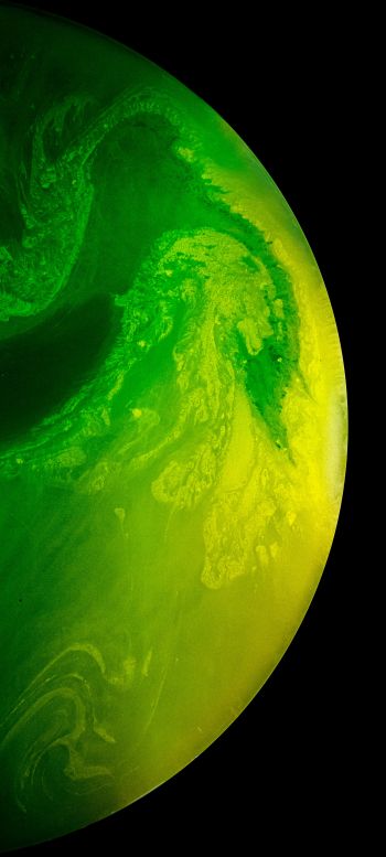 planet, green Wallpaper 720x1600