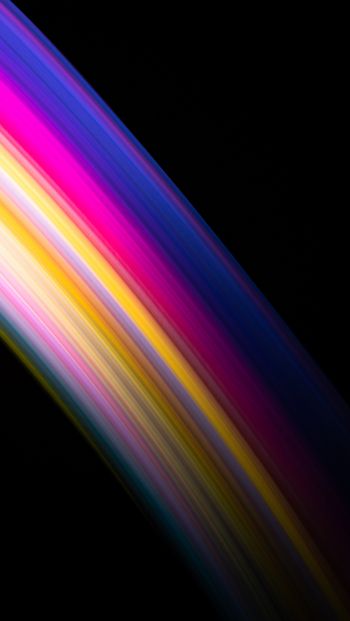 abstraction, black Wallpaper 640x1136