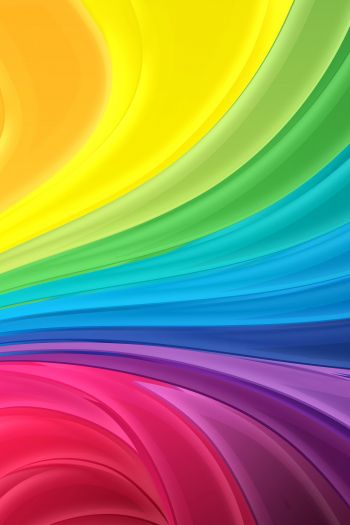 abstraction, rainbow Wallpaper 640x960