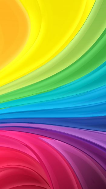 abstraction, rainbow Wallpaper 640x1136