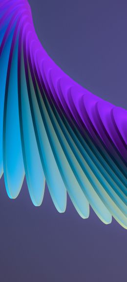 Обои 720x1600 абстракция, фиолетовый