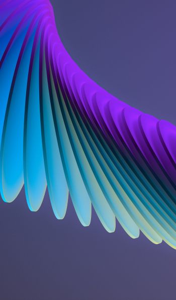 abstraction, purple Wallpaper 600x1024