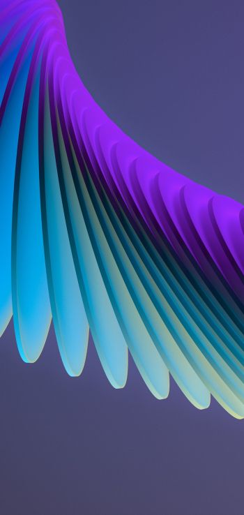 abstraction, purple Wallpaper 720x1520