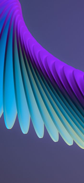 abstraction, purple Wallpaper 828x1792