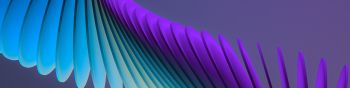 abstraction, purple Wallpaper 1590x400